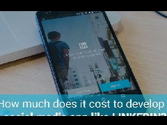 開發(fā)一個(gè)像 LINKEDIN 這樣的社交媒體APP的功能